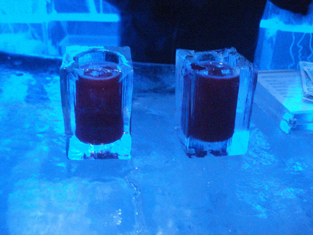 Stockholm Ice Bar by Packing my Suitcase