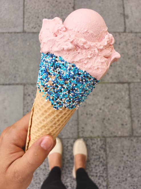 ice cream in Munich