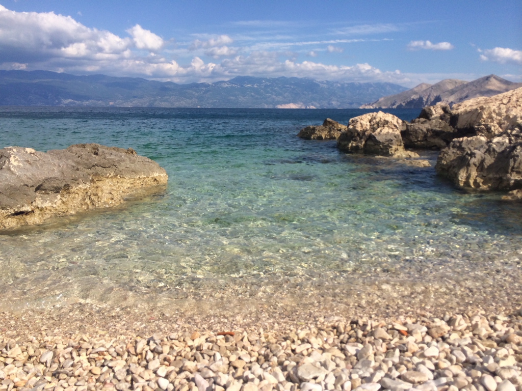 A small paradise in Croatia: Baska, Krk Island