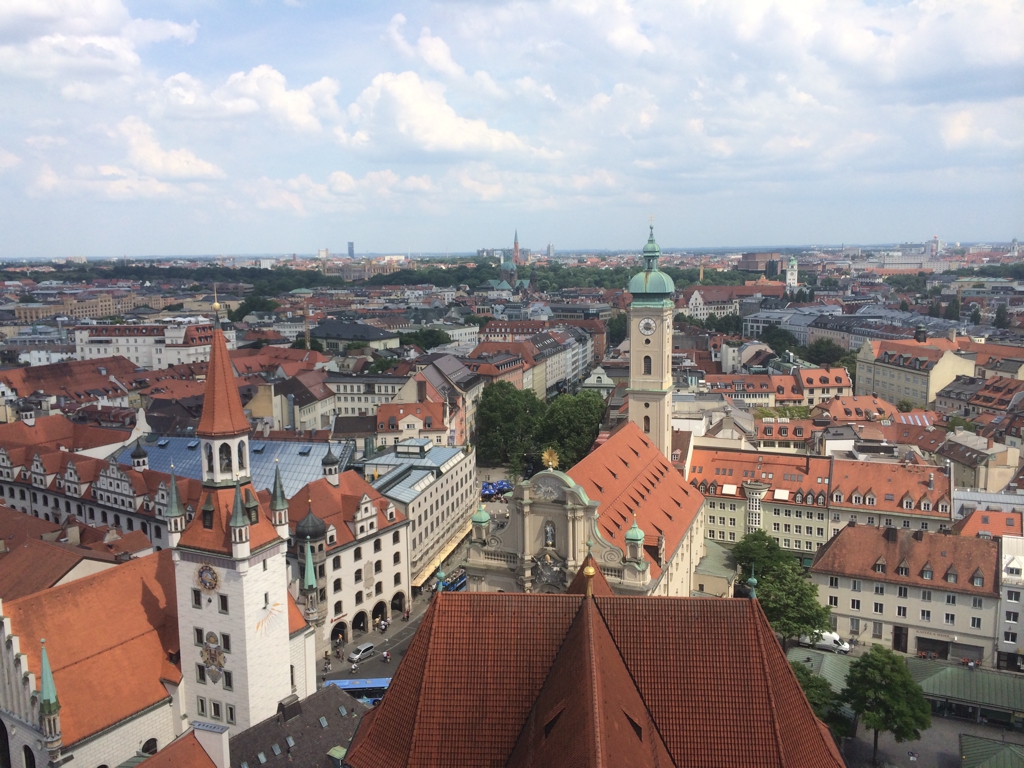 Munich, Germany. By Packing my Suitcase