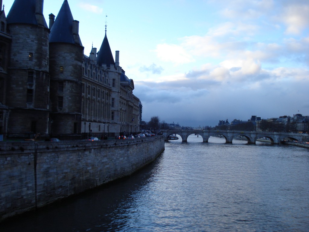 Seine, Paris. By Packing my Suitcase.