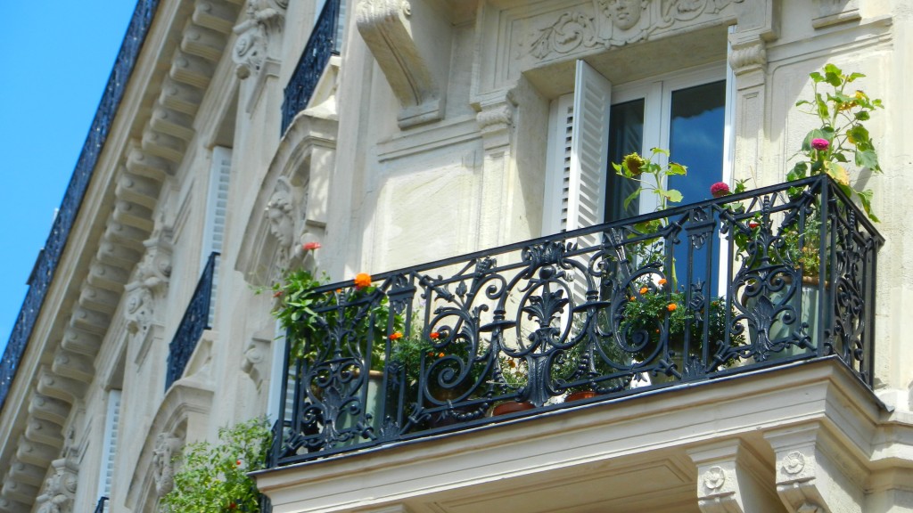 French Balcony, Paris. By Packing my Suitcase.
