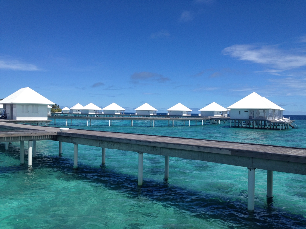 Hotel review: Diamonds Thudufushi, Maldives