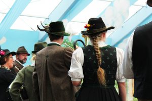 Traditional Bavarian Costume