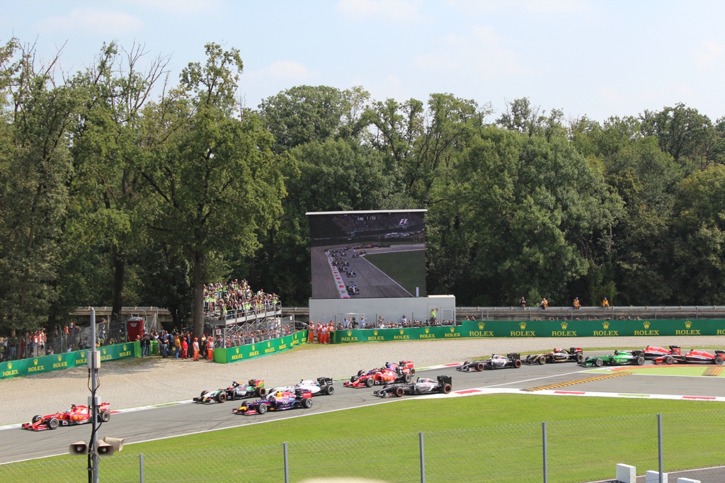Formula 1 Grand Prix Monza 2014, by Packing my Suitcase