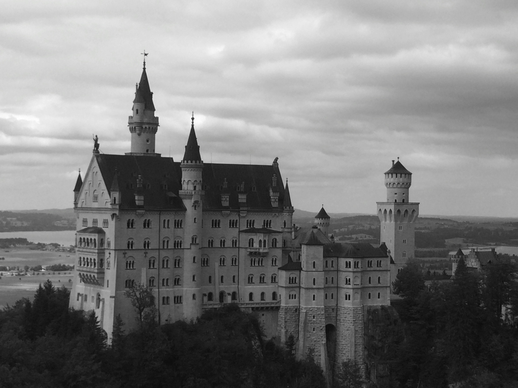 The fairy-tale castle: Neuschwanstein
