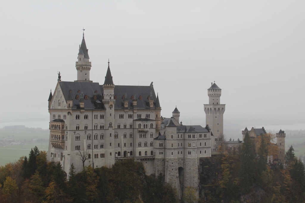 The Neuschwanstein Castle, Germany. By Packing my Suitcase.