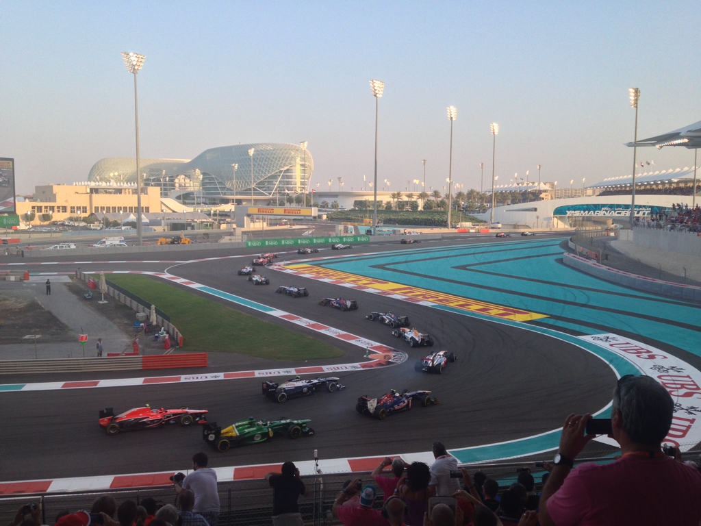 Formula 1 Grand Prix in Abu Dhabi