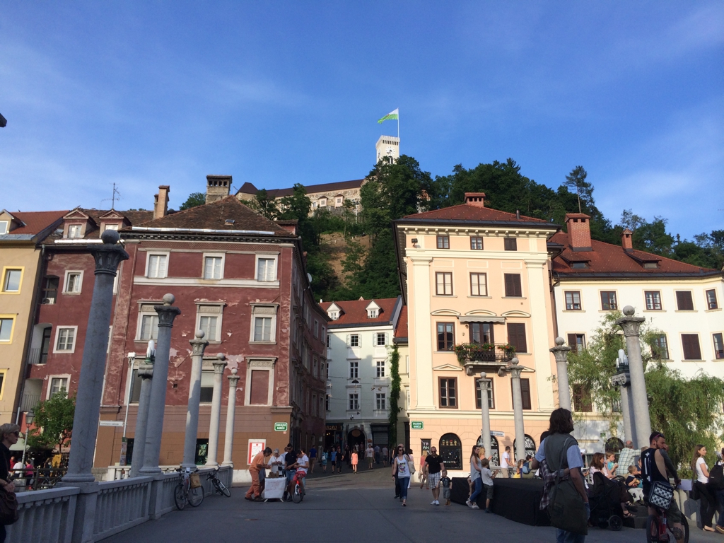 Ljubljana, Slovenia. By Packing my Suitcase.