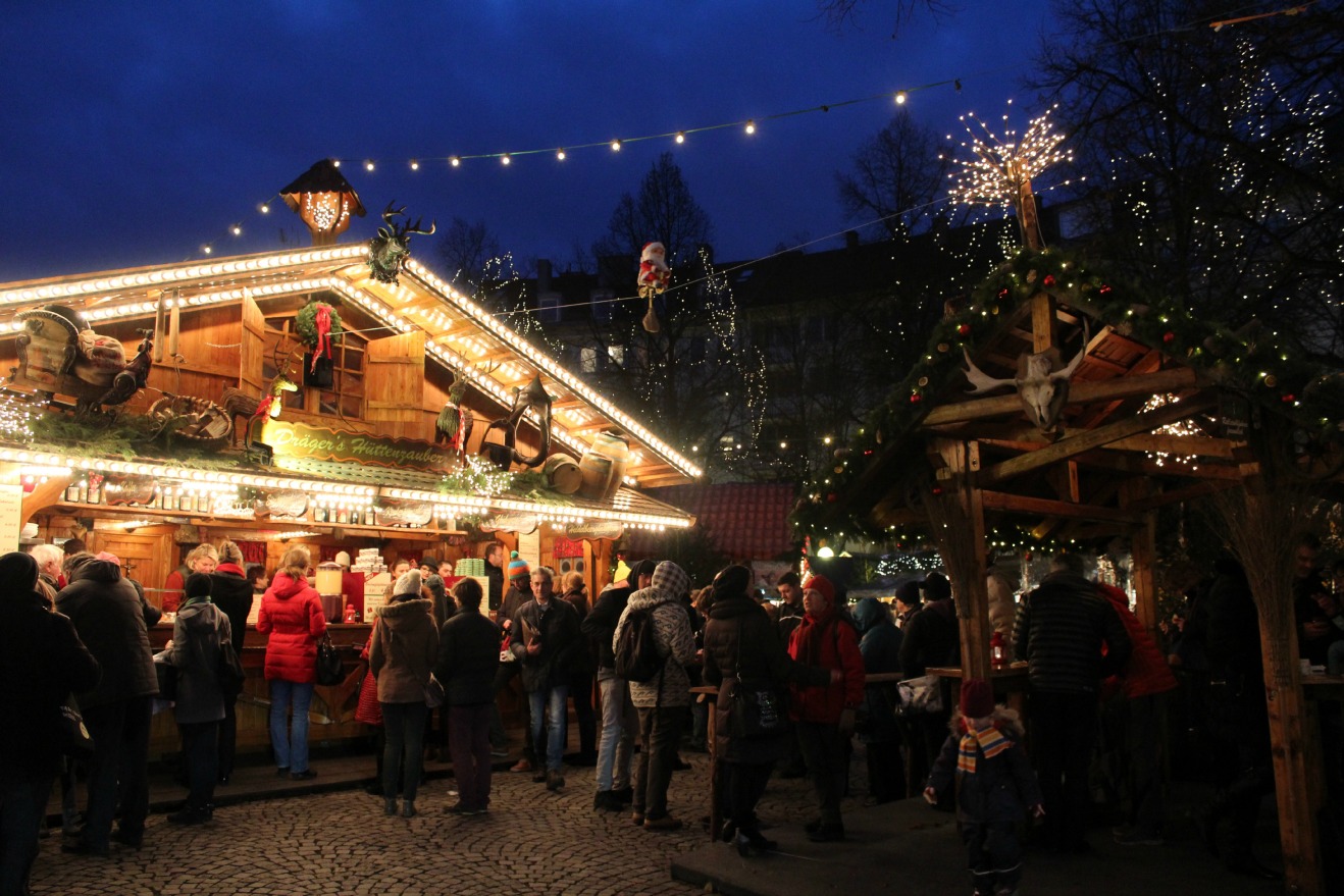 Christmas Markets in Munich