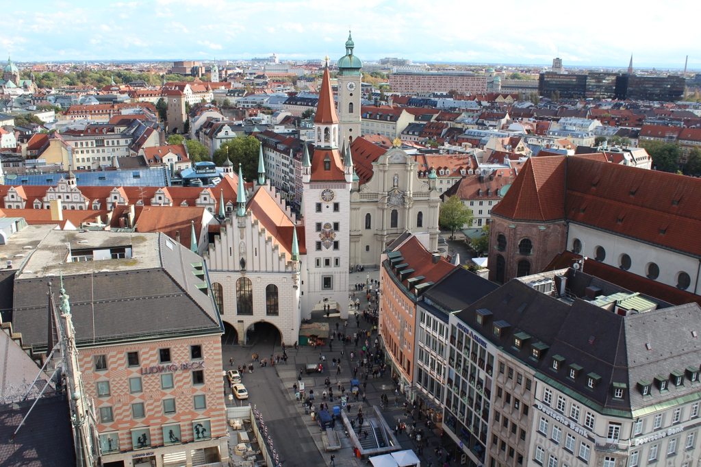 Munich, by Packing my Suitcase