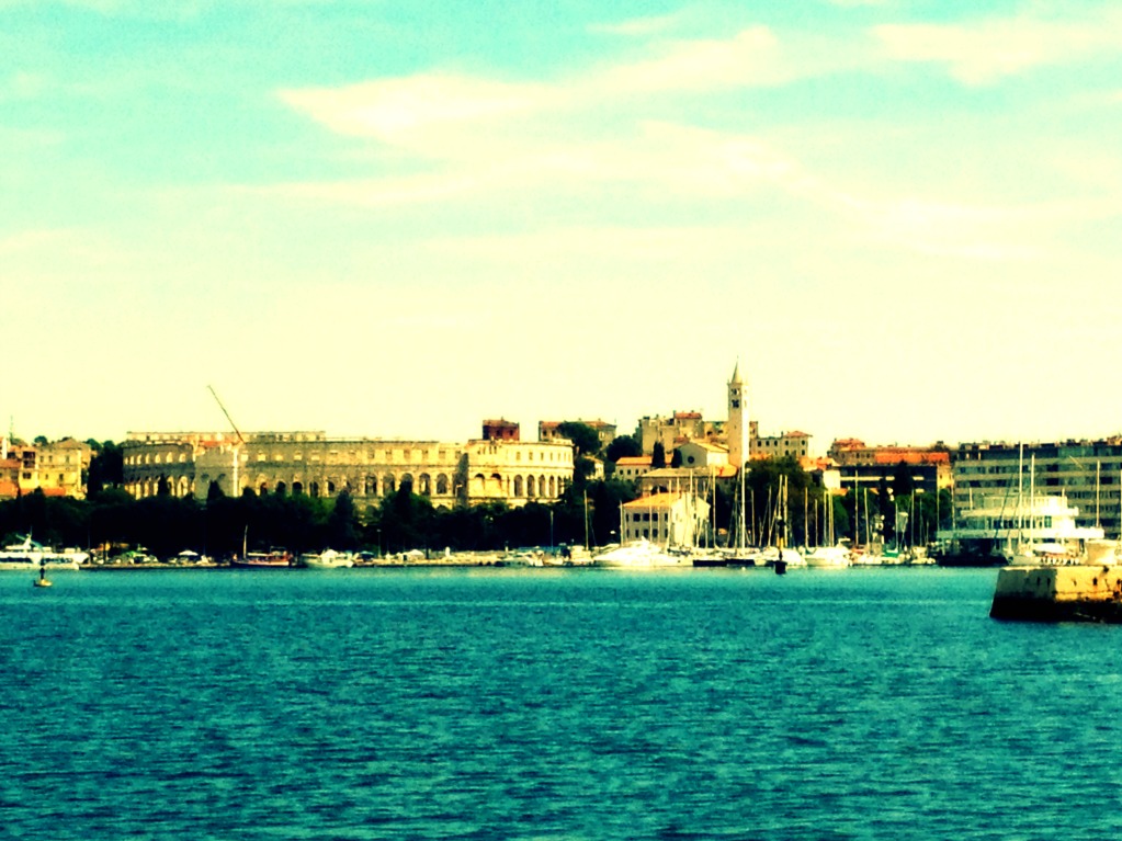 Pula, Croatia. By Packing my Suitcase.