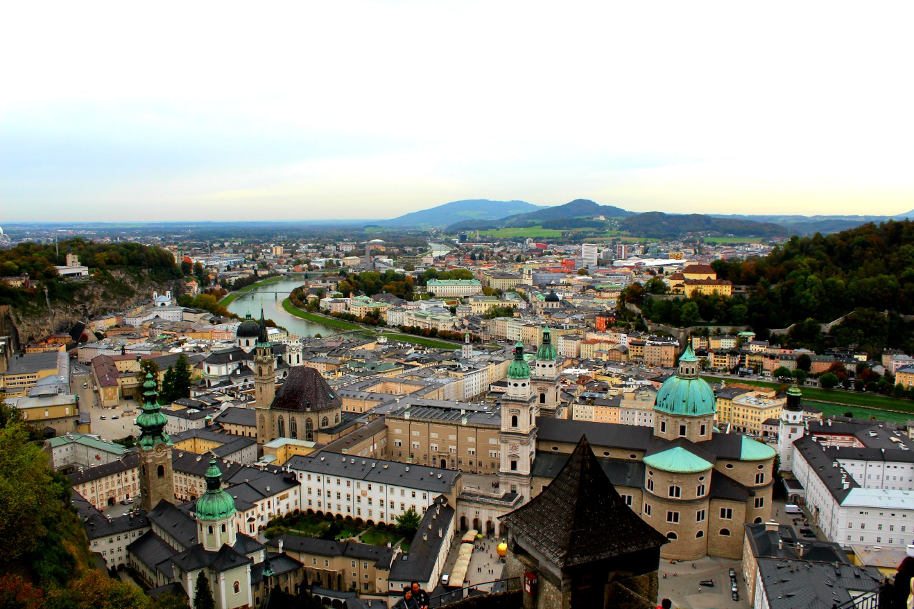 A day in Salzburg