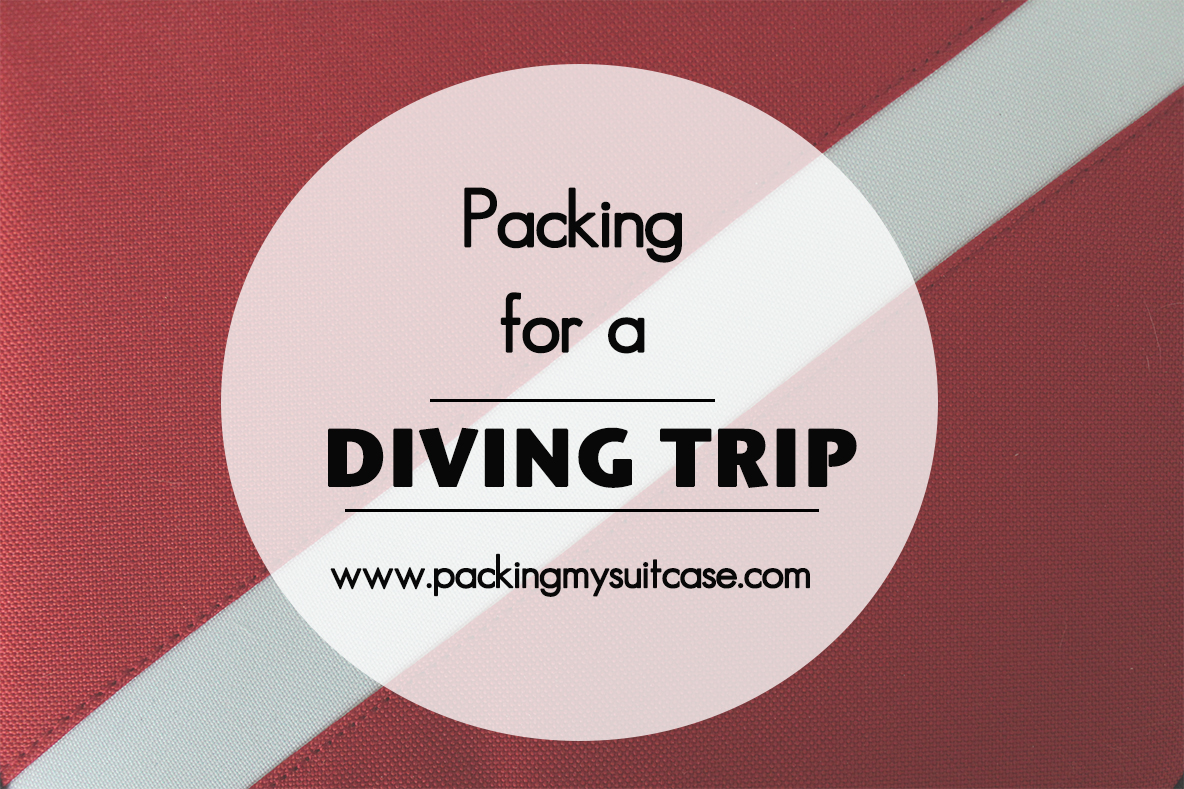 Packing for a diving trip
