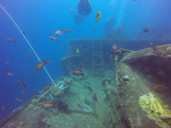 Diving the SS Thistlegorm, by Packing my Suitcase.