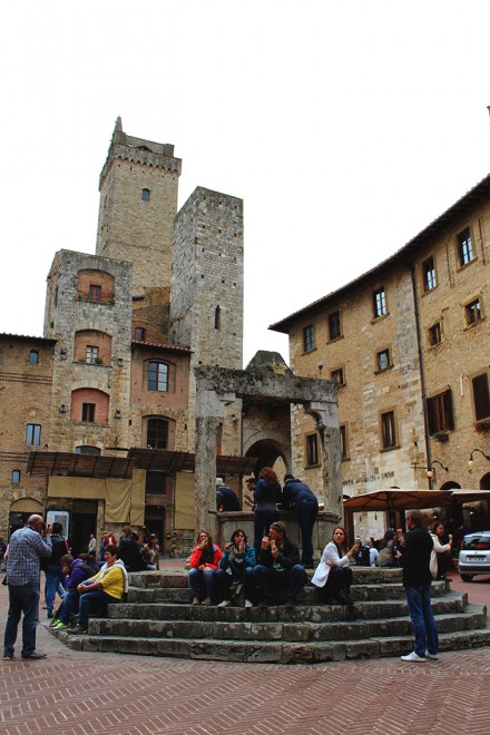 Why I fell in love with San Gimignano