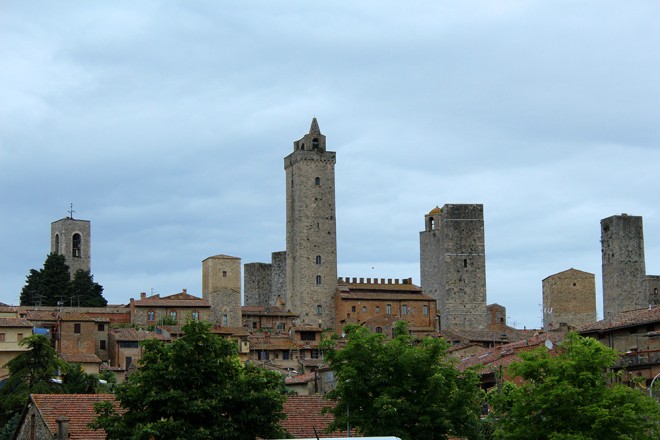Why I fell in love with San Gimignano