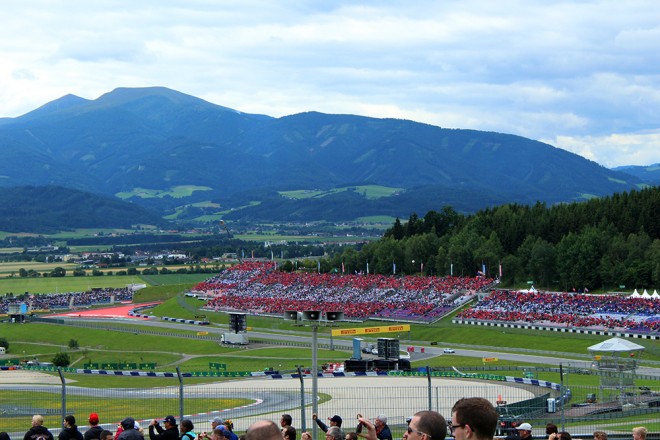 Formula 1 Grand Prix Austria 2015, by Packing my Suitcase.