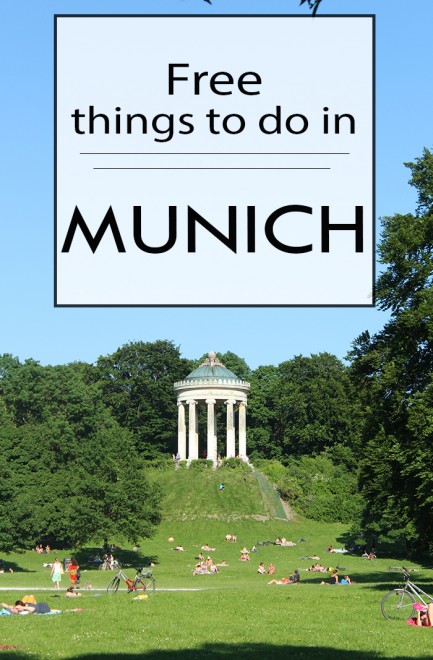 Free things to do in Munich, by Packing my Suitcase.