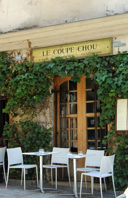Restaurant Le Coupe-Chou, Paris. By Packing my Suitcase.