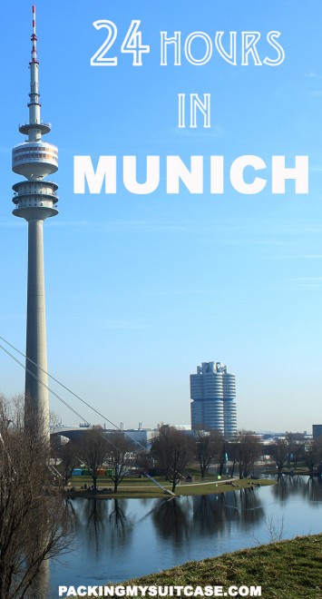 24 hours in Munich, by Packing my Suitcase
