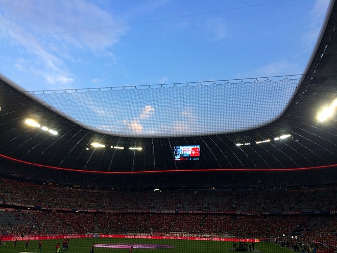 Allianz Arena, Munich. By Packing my Suitcase.