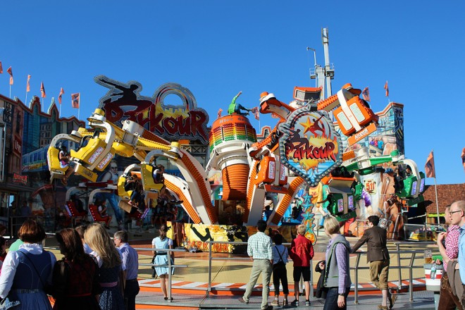Themed Park at the Oktoberfest, by Packing my Suitcase