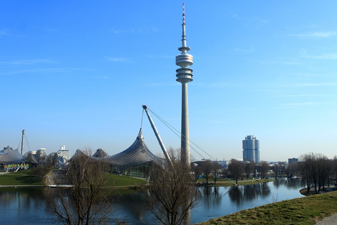 Olympiapark, Munich. By Packing my Suitcase.