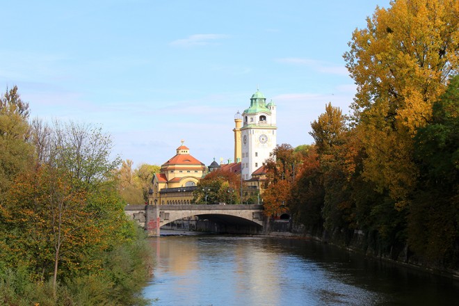 Fall in Munich