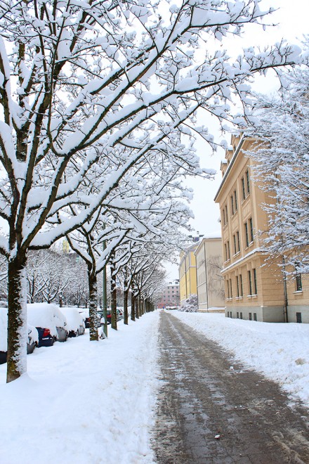 Winter in Munich