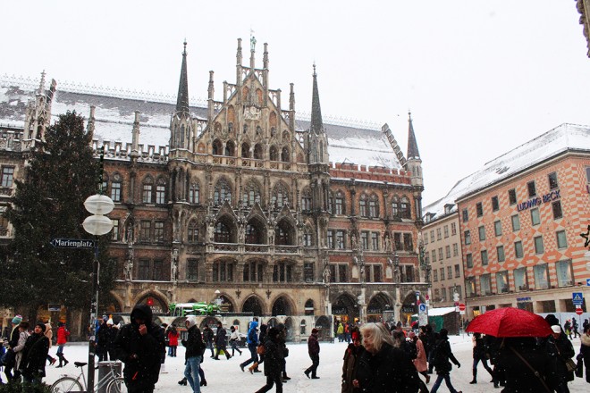 Winter in Munich