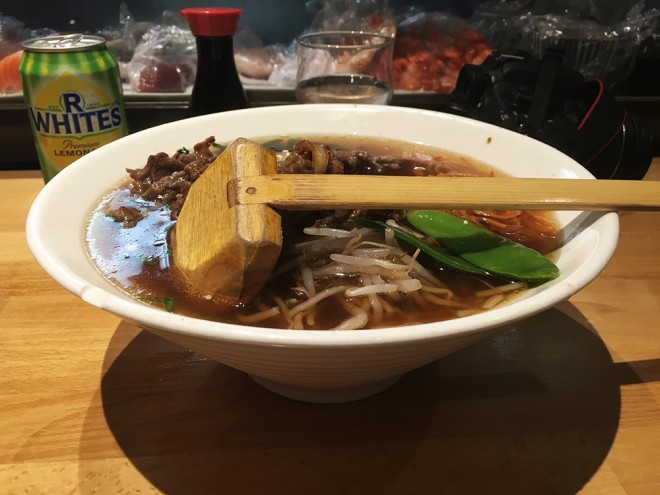 Japanese Soup in London