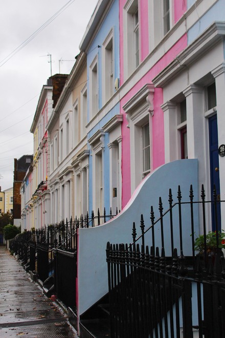 A walking tour in Notting Hill