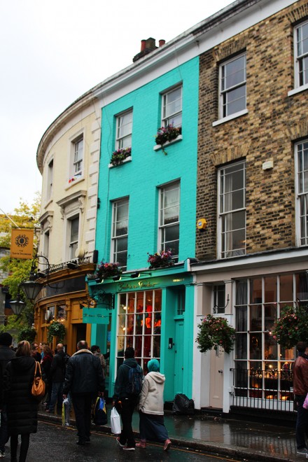 A walking tour in Notting Hill