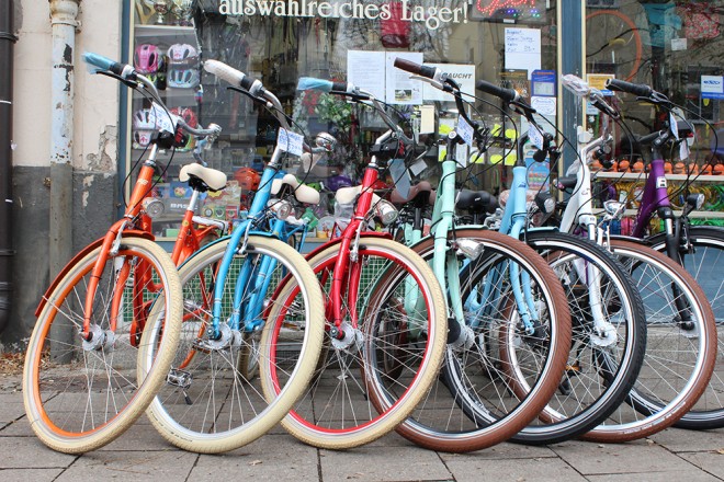 Bikes in Munich