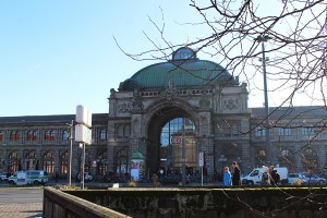 Nuremberg's Hauptbahnhof