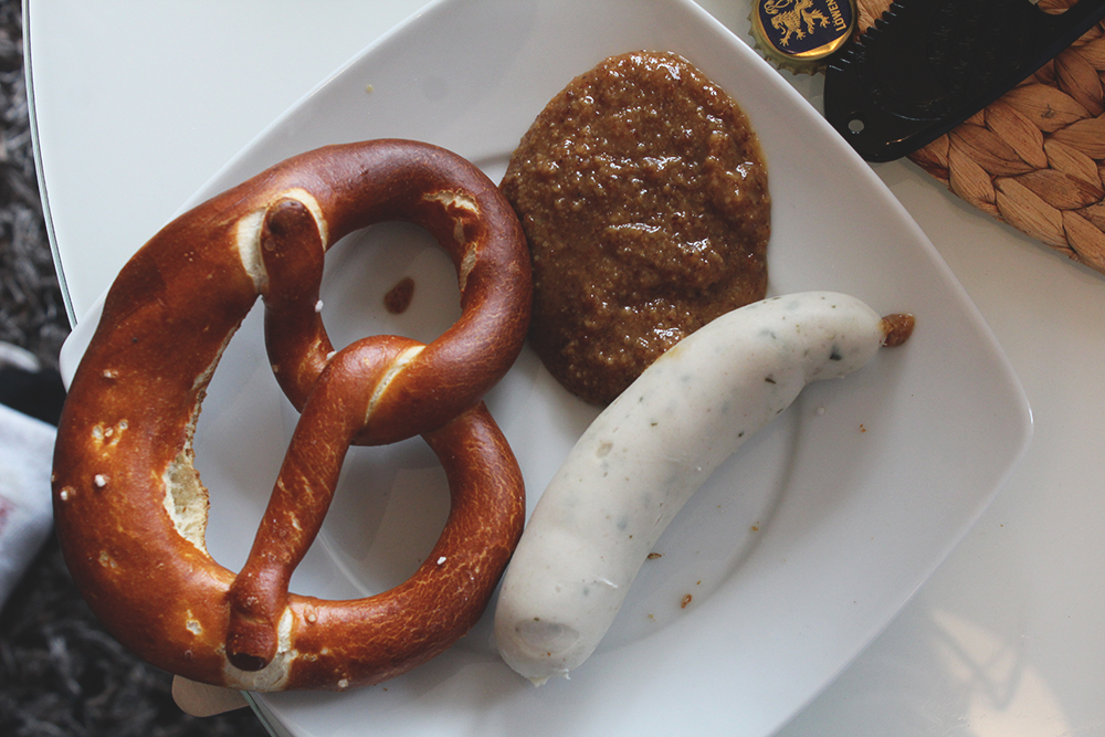 The Traditional Bavarian Breakfast