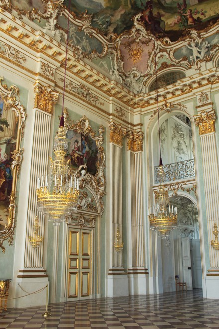 The Nymphenburg Palace