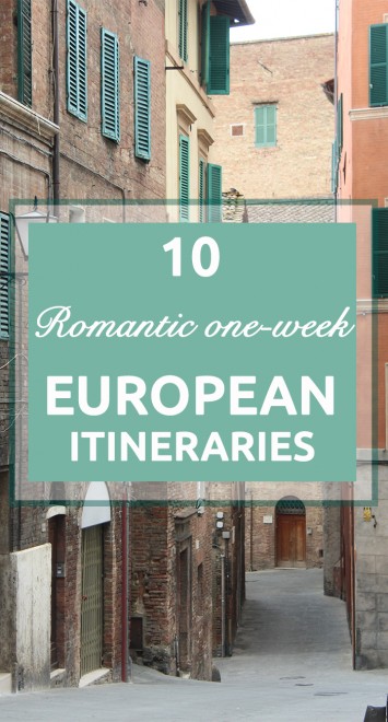 European Itineraries