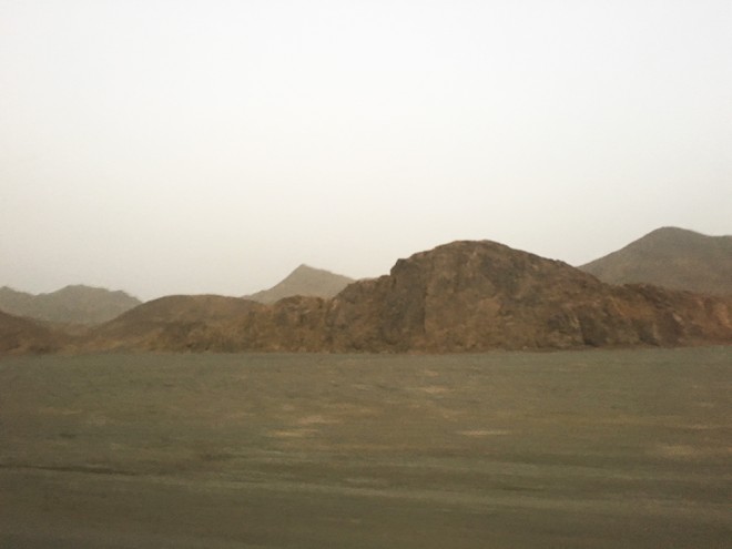 Desert in Egypt