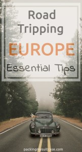 Road tripping Europe
