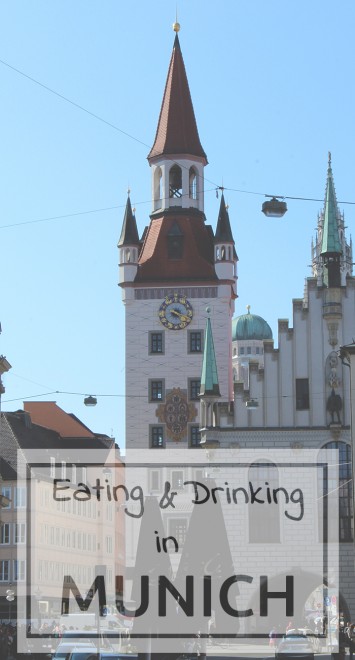 Eating and drinking in Munich