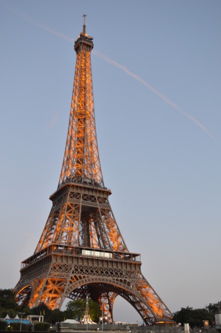 Eiffel Tower, by Europe Diaries