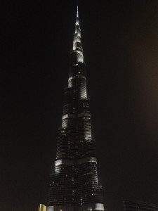 The Burj Khalifa, Dubai