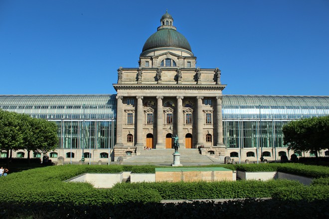 Bayrische Staatskanzlei, Munich