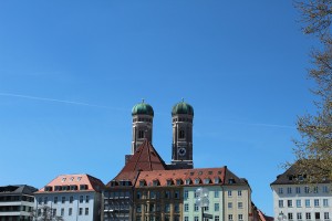 Towers of the Frauenkirche, Munich