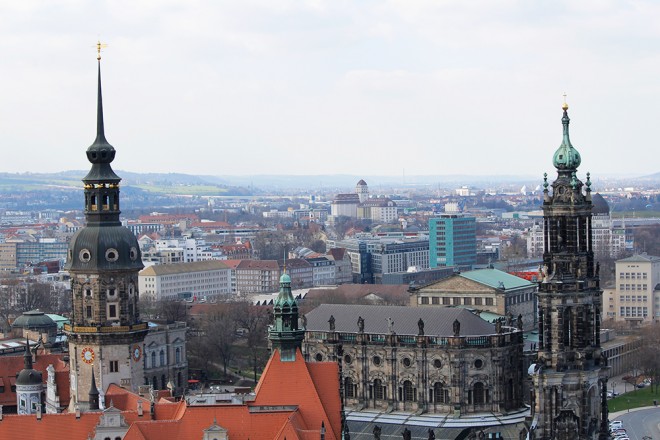 Dresden from above