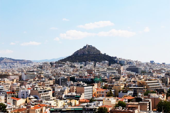 Mount Lycabettus, Athens