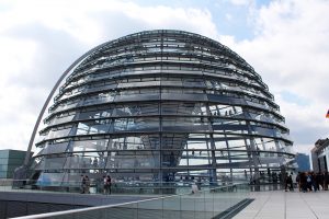 The Reichstag dome, Berlin