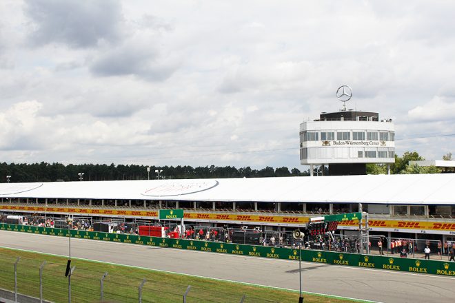 Formula 1 Grand Prix in Hockenheim 2016